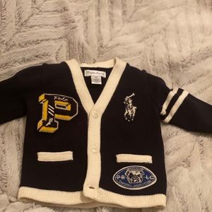 Infant Polo Varsity Sweater